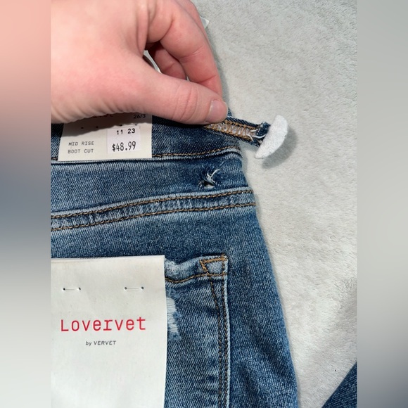 Loveret Mid Rise Bootcut - Picture 3 of 6